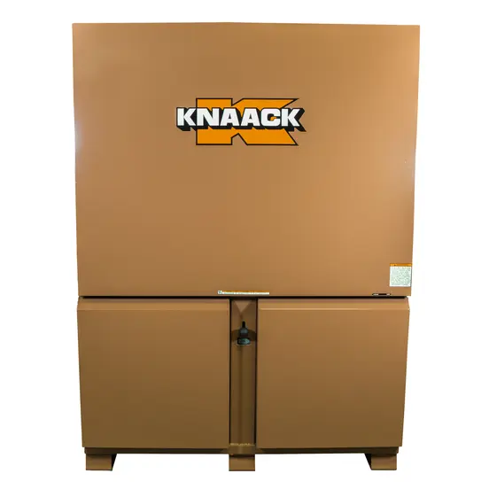 Brown Knaack 120 cubic foot Custom-stocked Gang Box