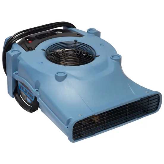Blue and black DRI-EAZ Air Mover/Dryer, 3-speed, 2,700 Cubic Ft. per Hour