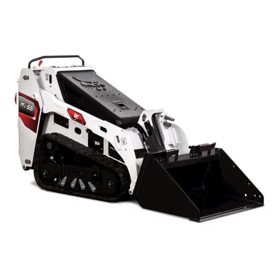 White and black BOBCAT 300-600 lb. Compact Track Loader