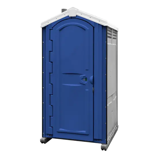 Blue Satellite Enhanced Porta Potty With Sink